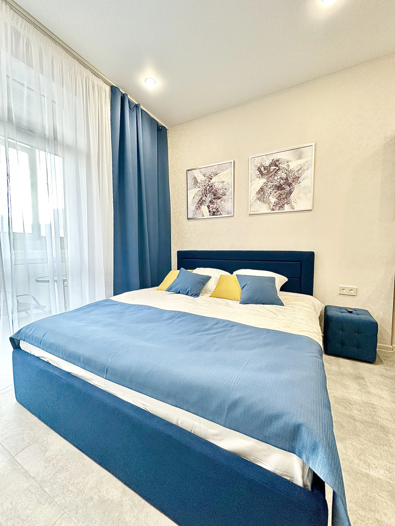 Апартаменты люкс с балконом