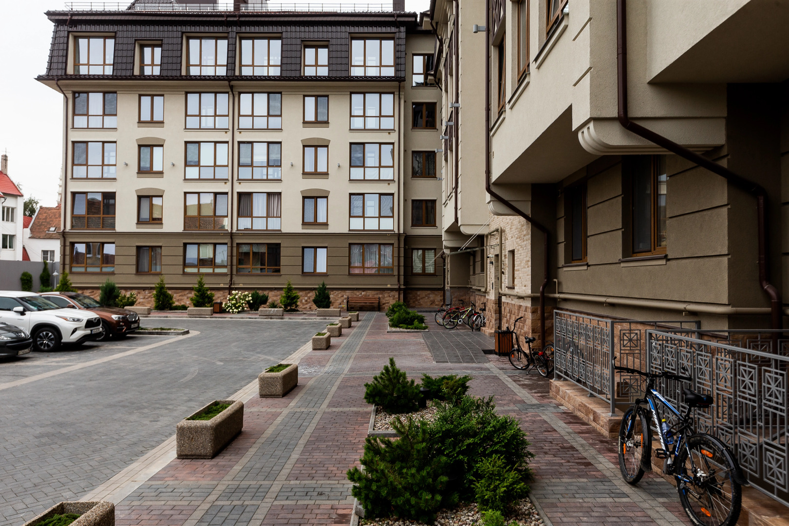 Апартаменты у моря на Октябрьской