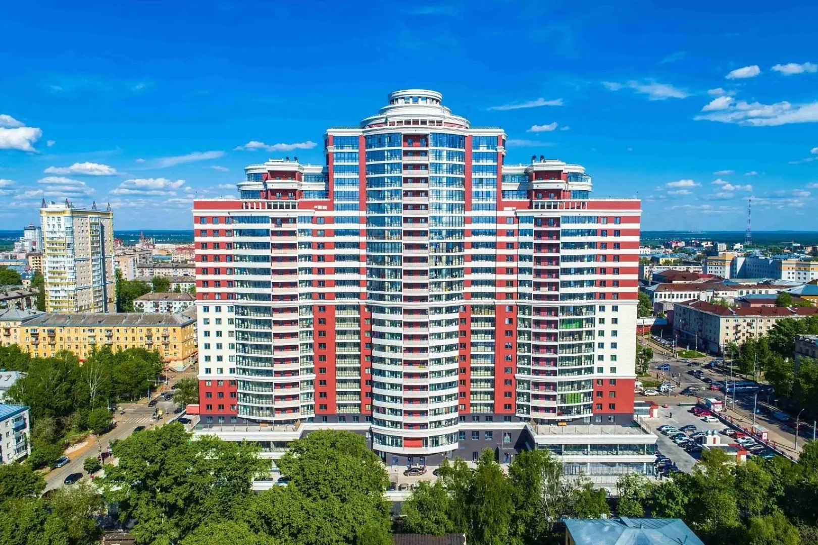 Квартира 1-к Квартира на Октябрьском Проспекте 117