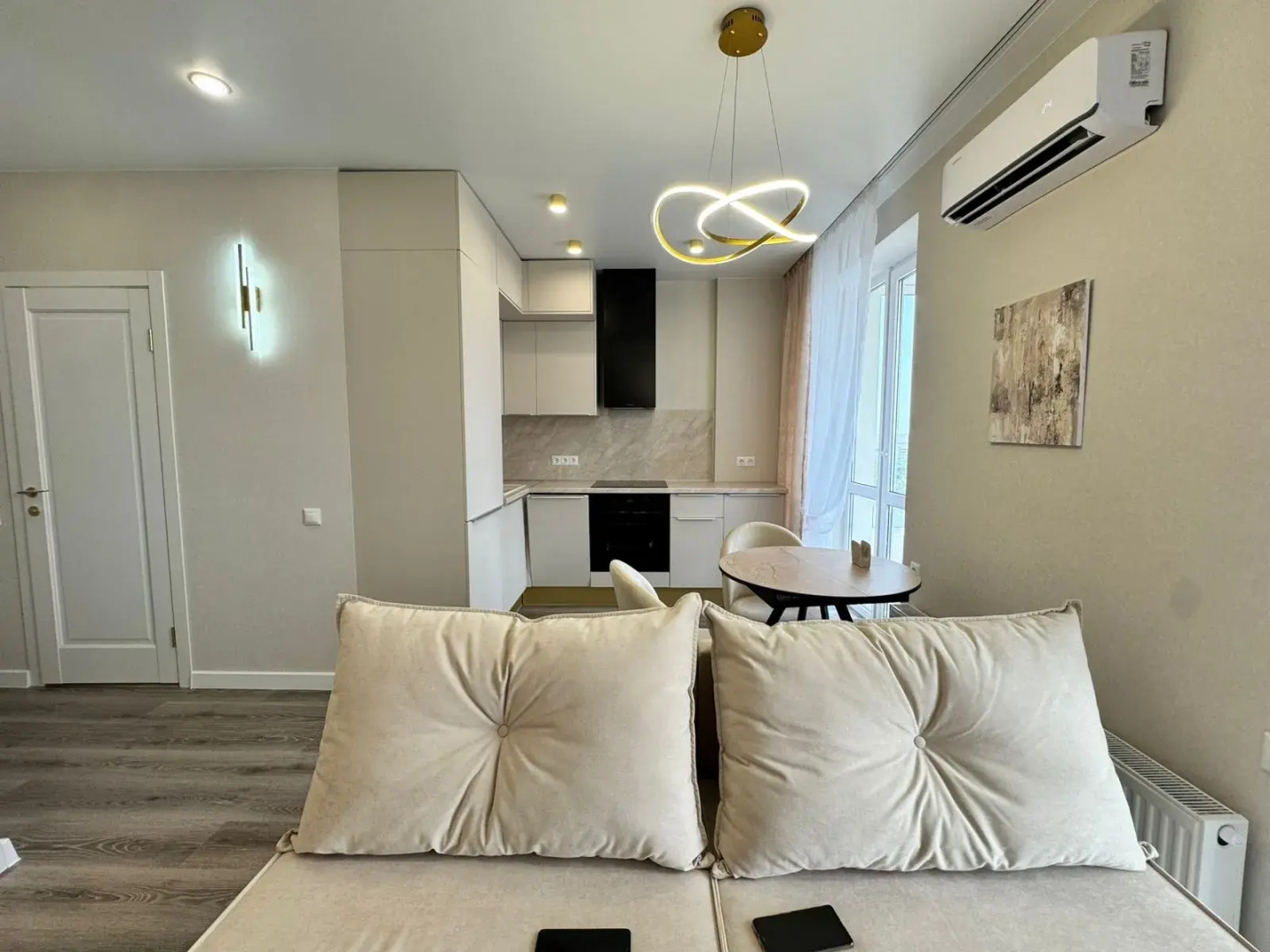 Квартира Студия с Великолепным Видом на Реку