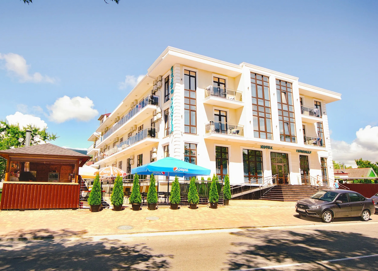 Отель Grand Sofia