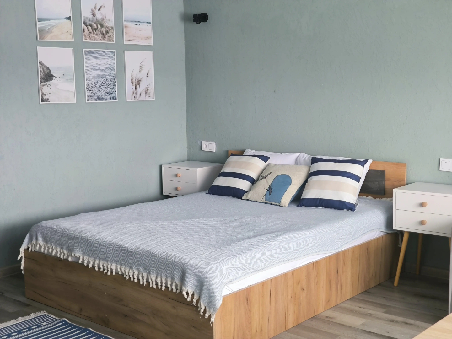 Апартаменты Горы да Река с террасой 2