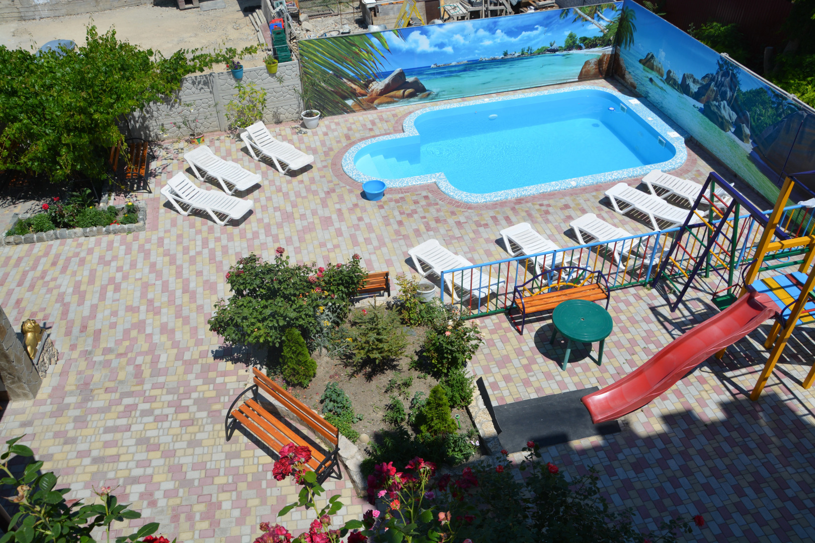 Гостевой дом Крепость Кафа