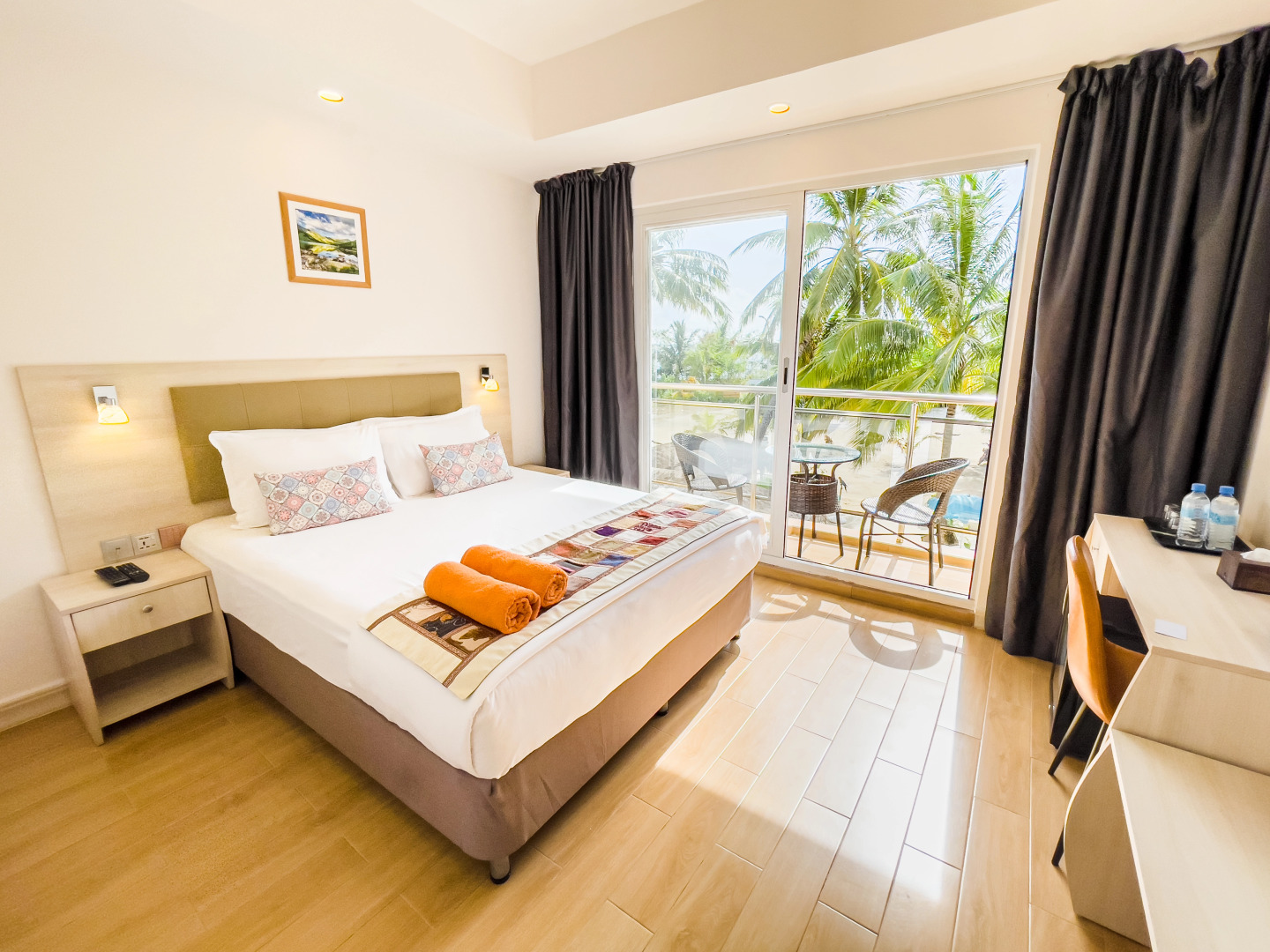 Отель Bed&Breakfast iCom Marina Seaview