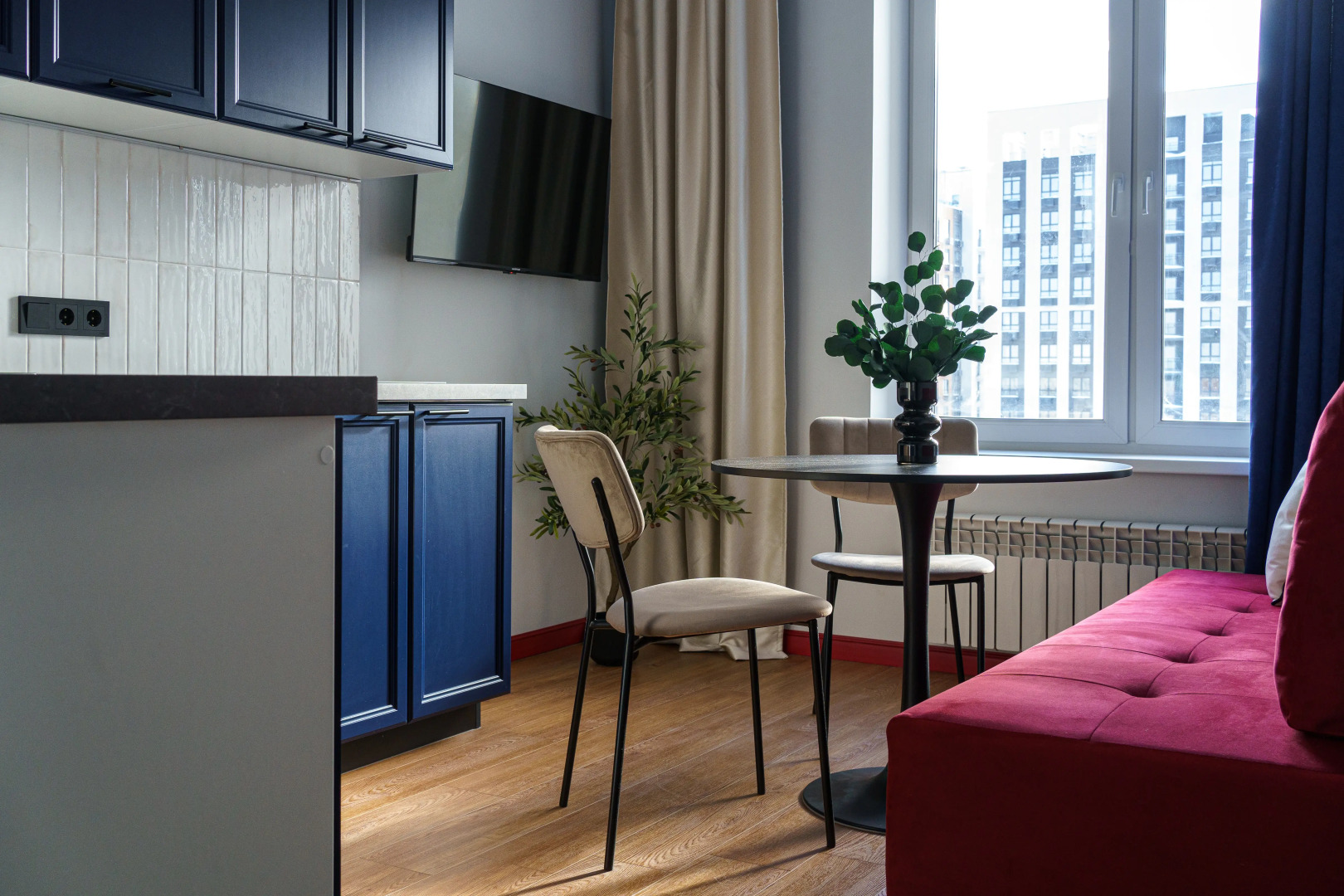 Апартаменты Elegance от сети Good Vibes Apartments