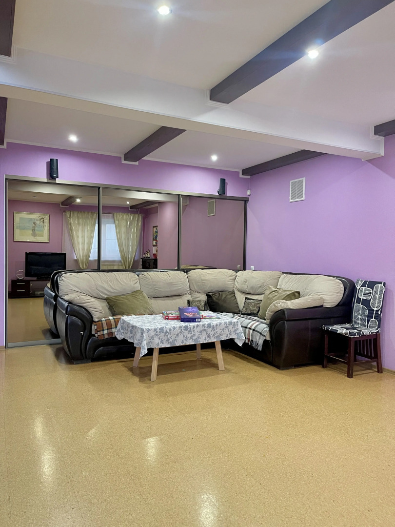 Квартира Двухуровневая Мансарда с Видом на Замок