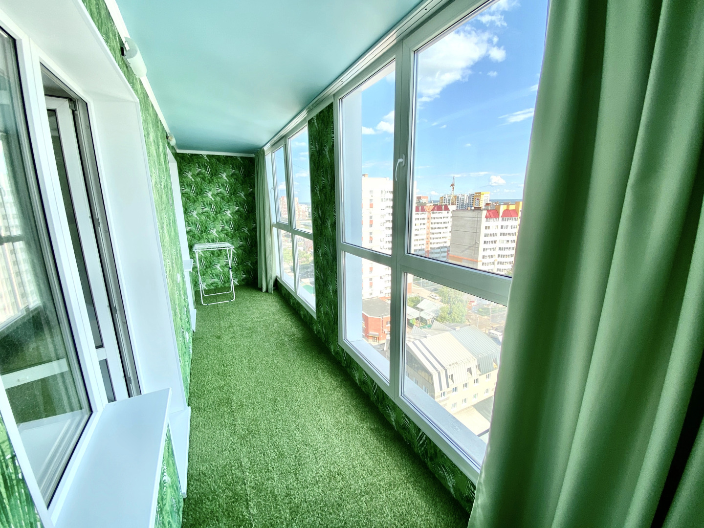 Апартаменты в городе Барнауле Молодежная 136