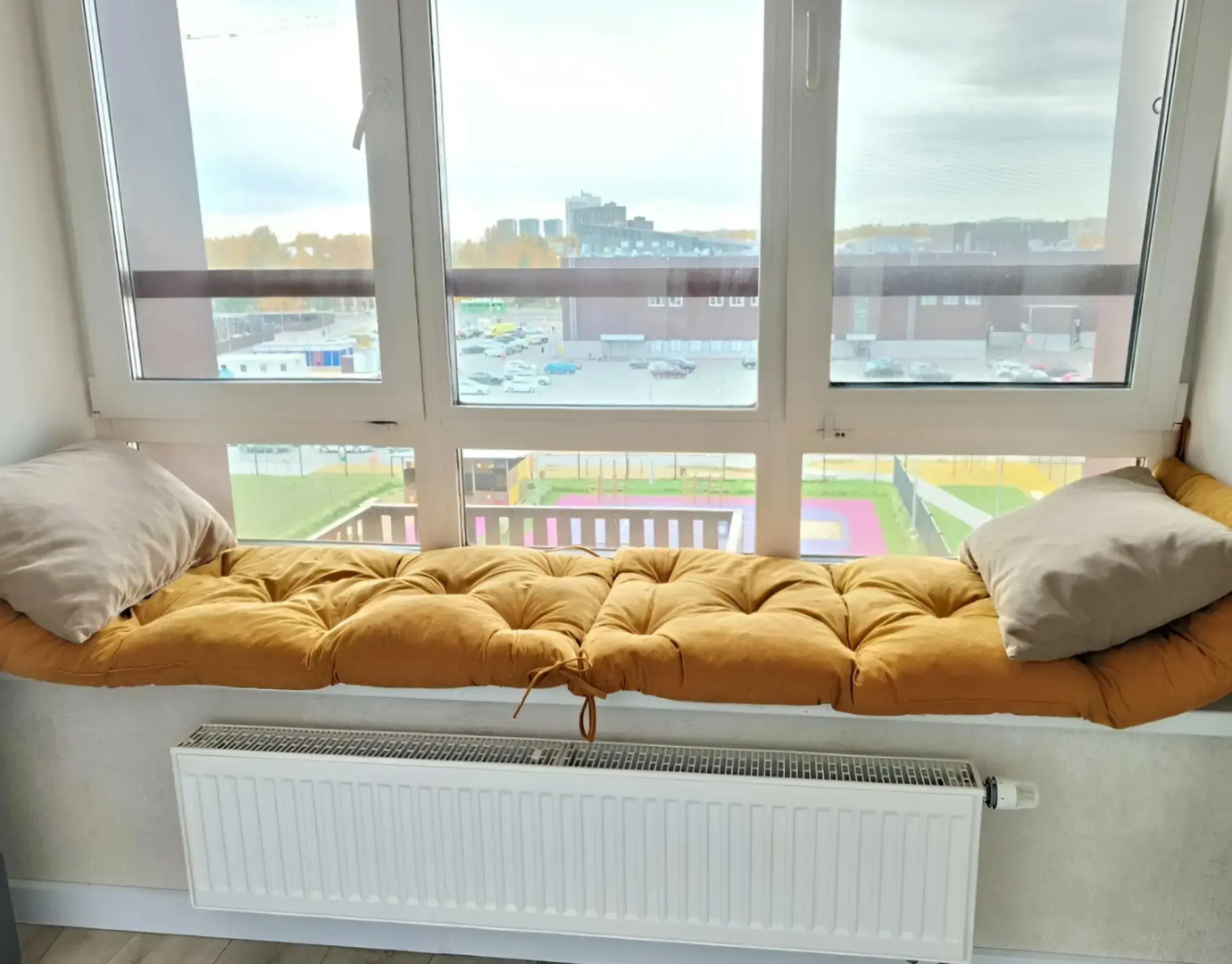 Квартира 6 местная с новым ремонтом около метро Горки парка и ТЦ