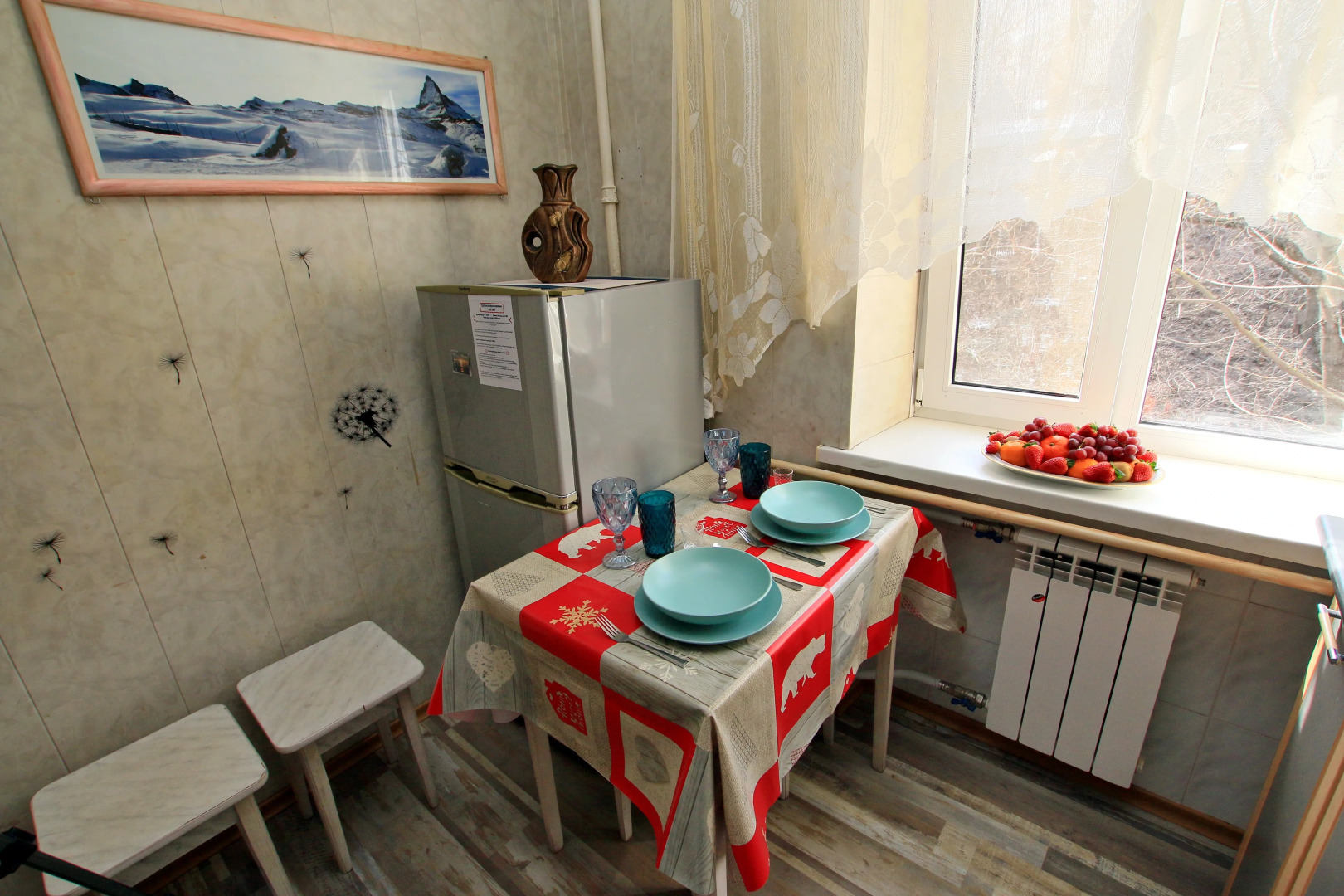 Квартира на Пушкинской набережной