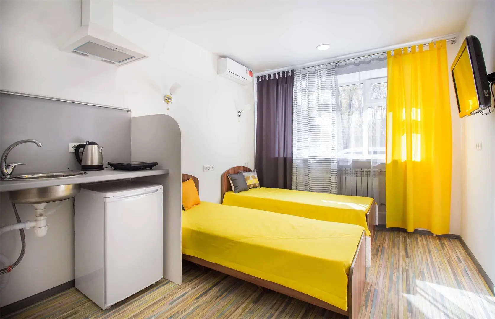 Квартира Котовского 5 , двухместный