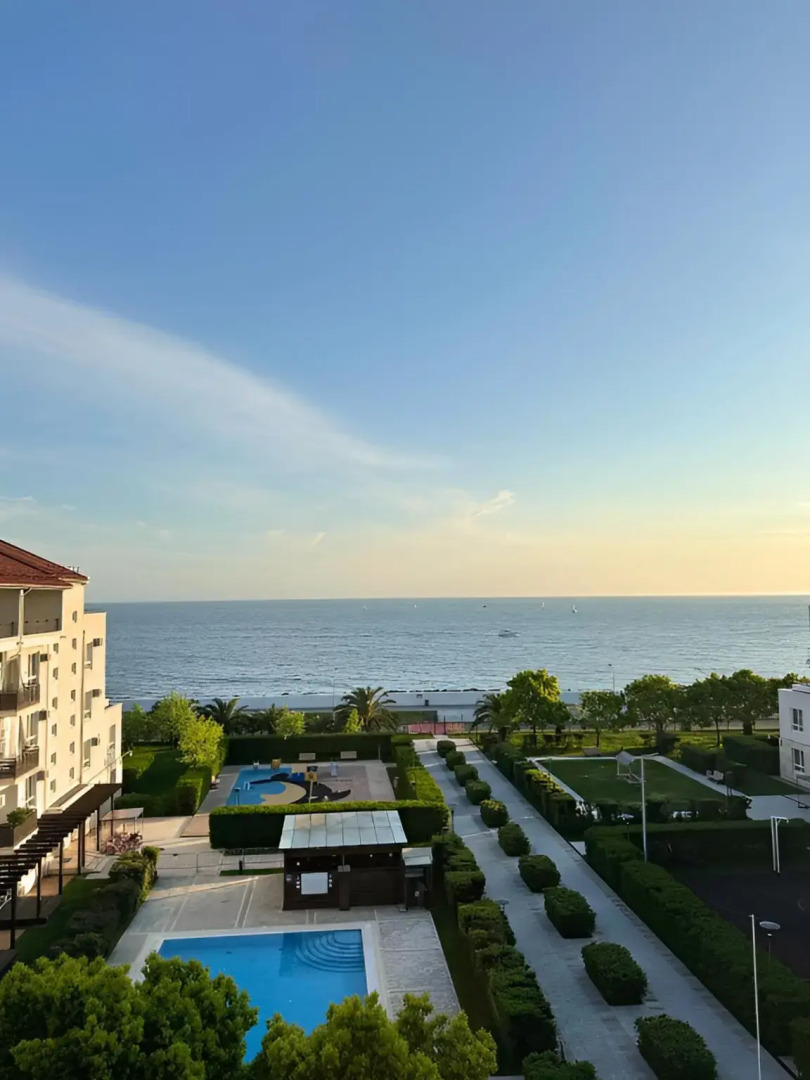 Апартаменты Морской Квартал на первой береговой линии