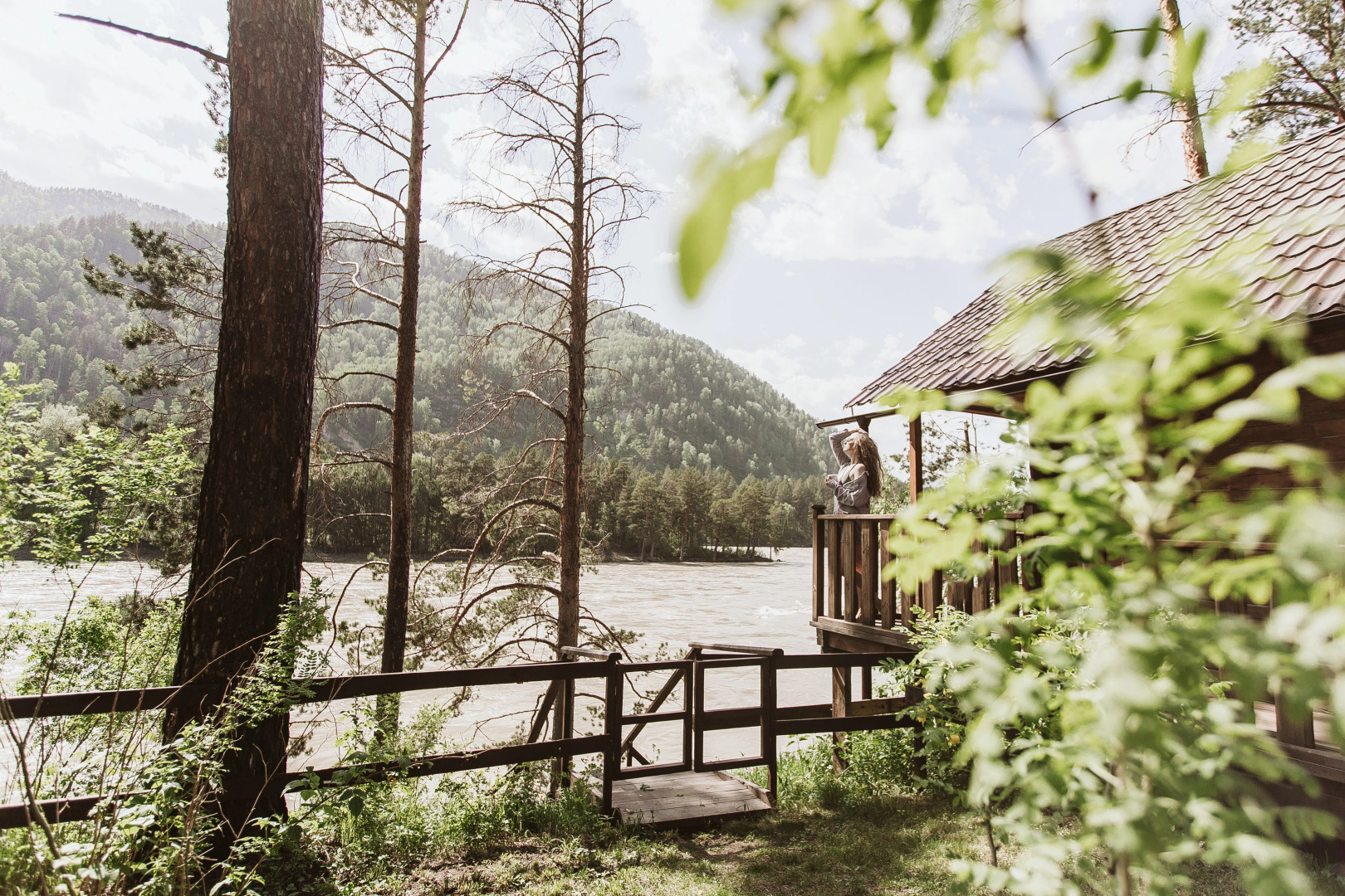 Гостевой дом АЛТАЙ БЕРЕГ ИП Рожнова Л.В.