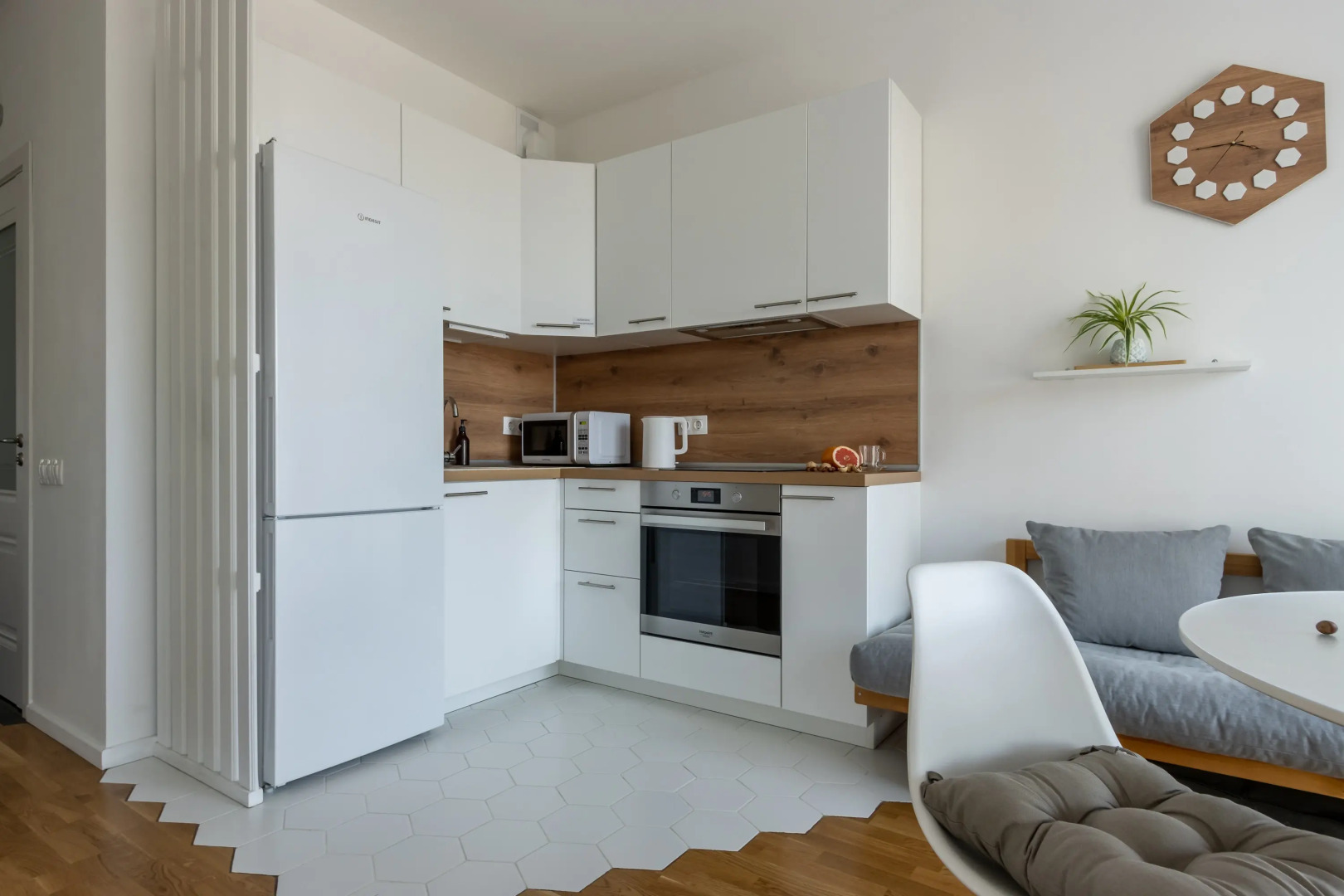 Квартира Geometry of light