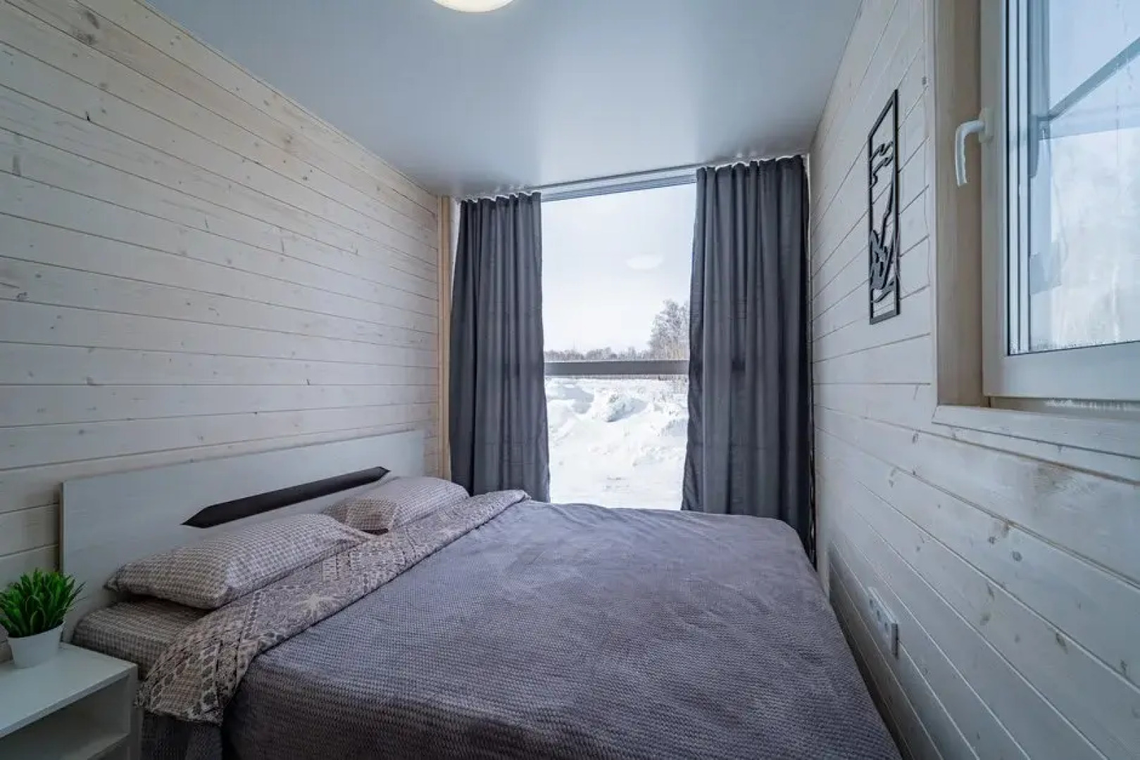 Частный дом Волна для компании до 8 человек в деревне Ключи