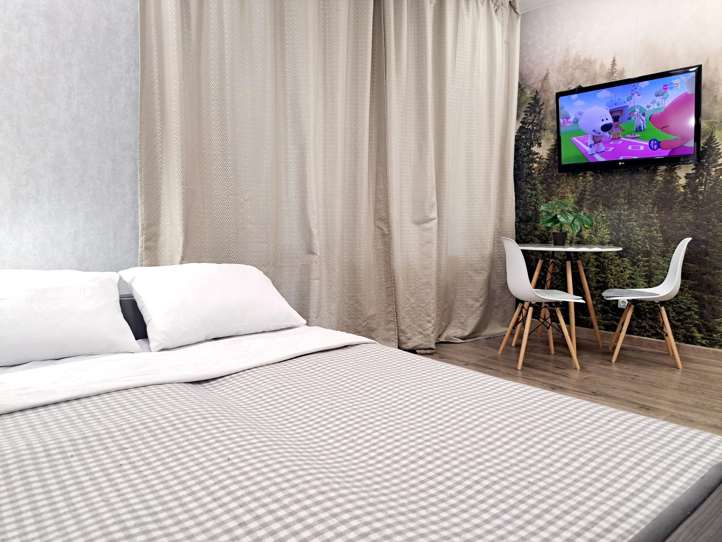 Квартира с красивым видом на Северную Двину