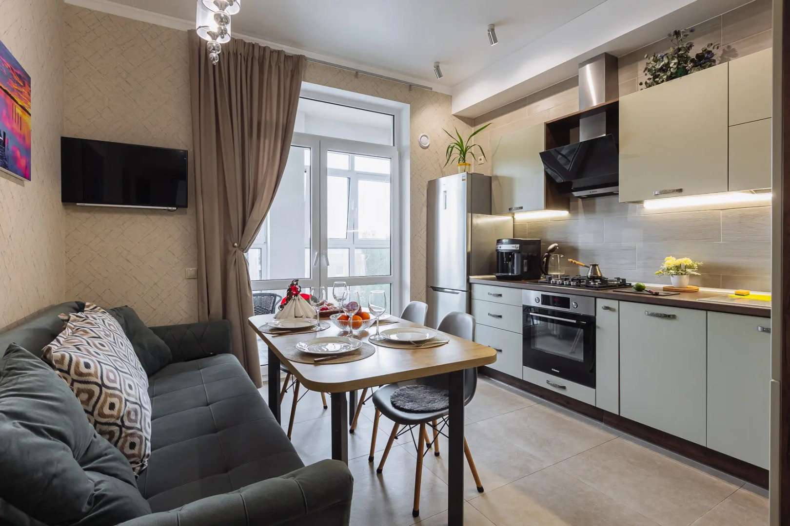 Квартира Шикарная двухкомнатная