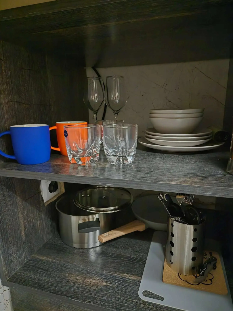 Апартаменты на улице Прапорщика Комарова 34-97Б