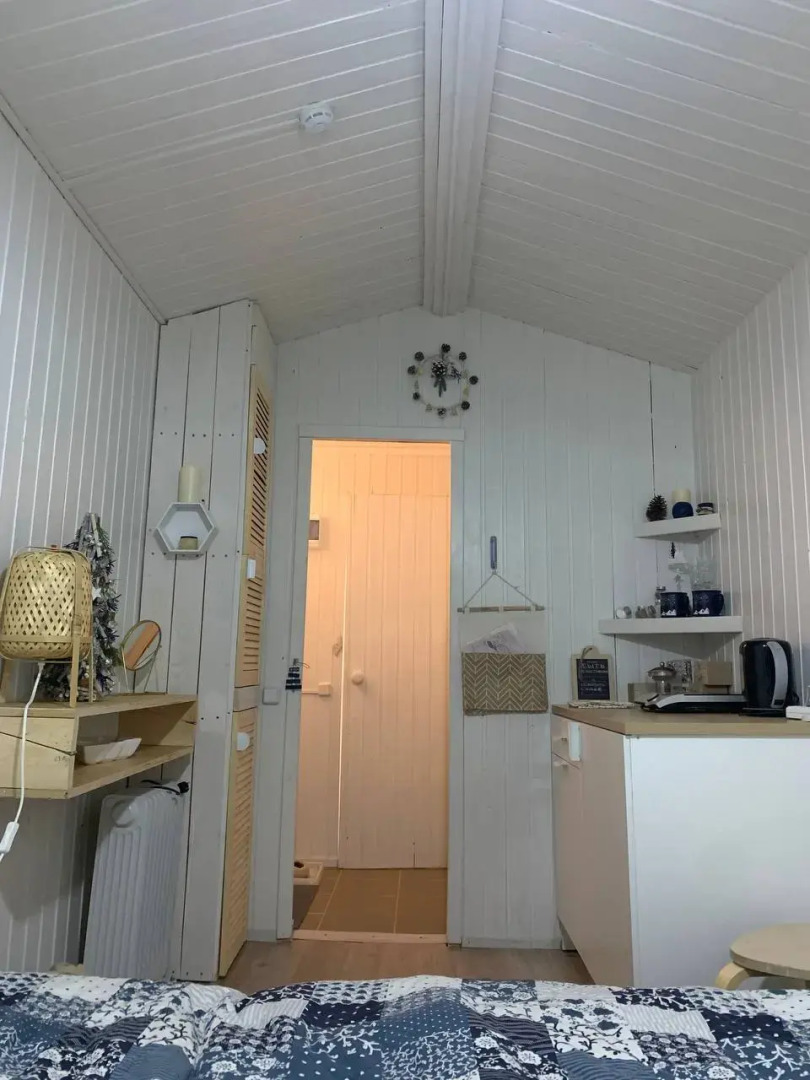 Глэмпинг TinyDacha Можжевельник