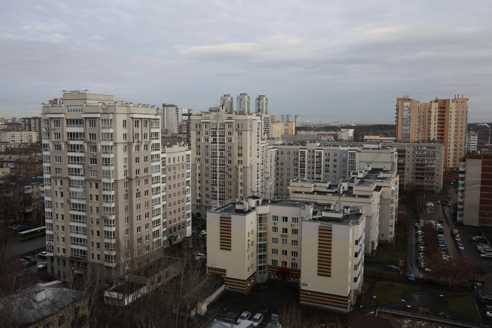 Квартира Яркая, свежая квартира в новом жилом комплексе Федерация