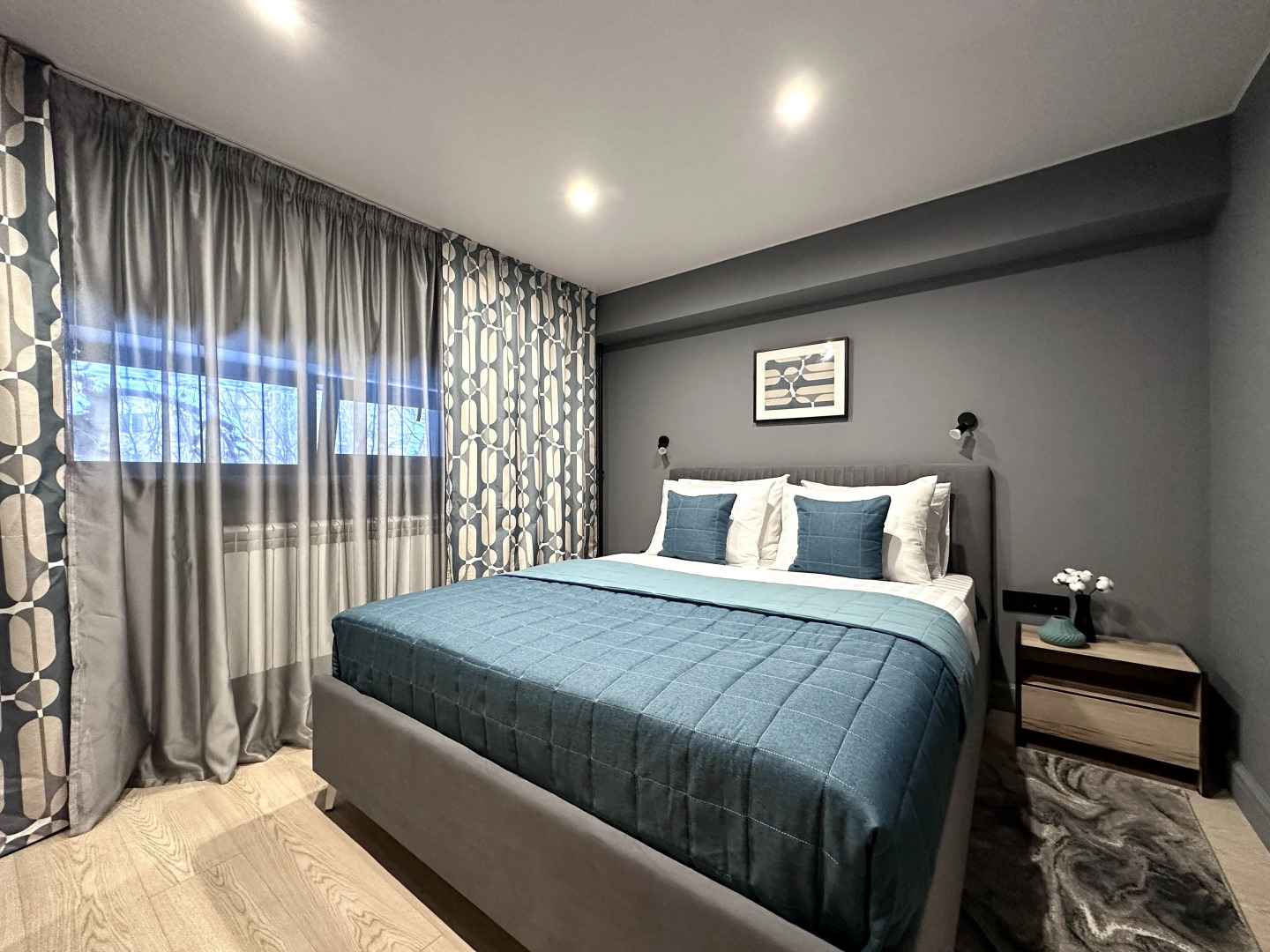 Апартаменты от FolkFort на 2-й Рощинской — 3 комнаты и высокий уровень комфорта в Даниловском районе