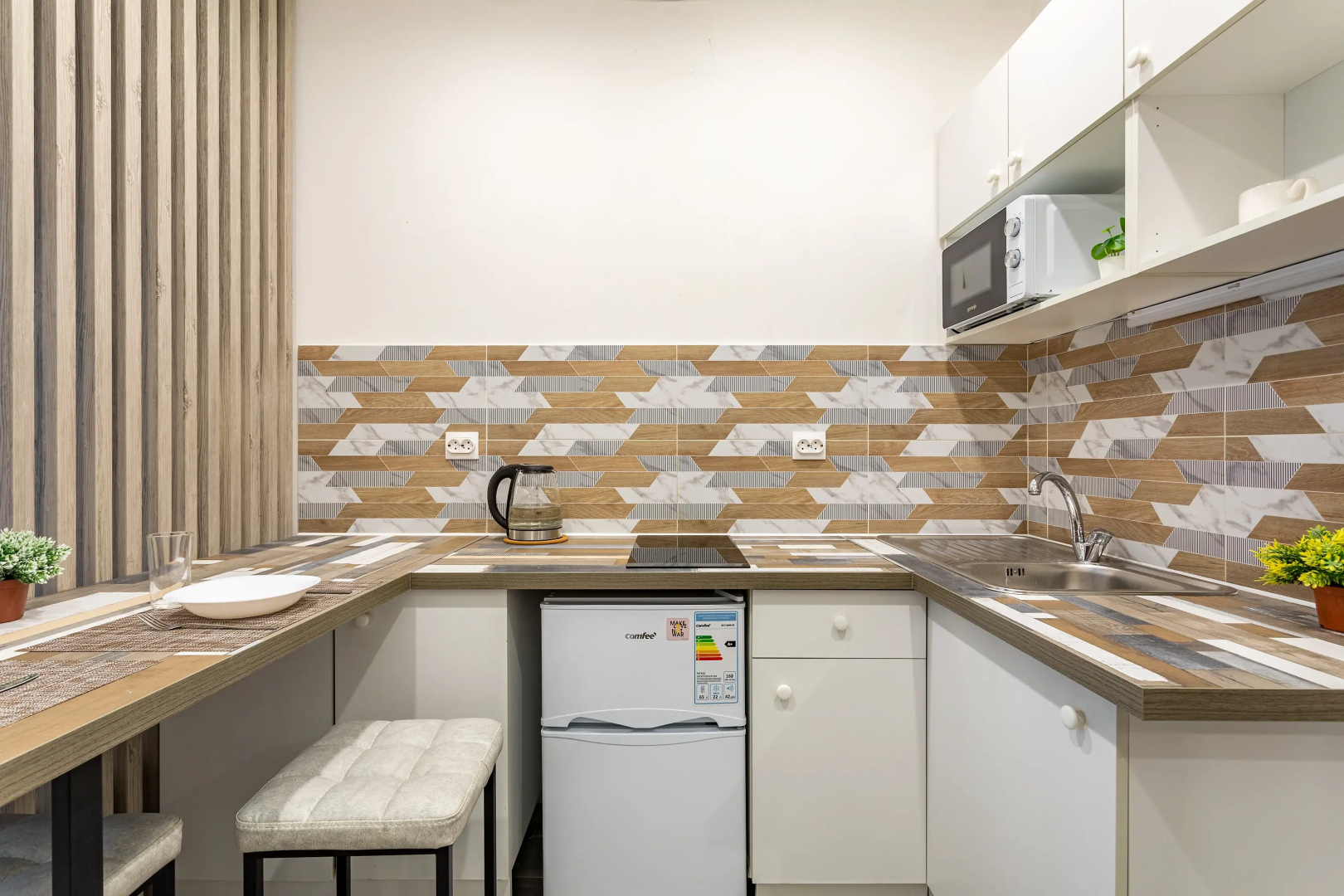 Апартаменты InHome24 Cozy Getaway Studios