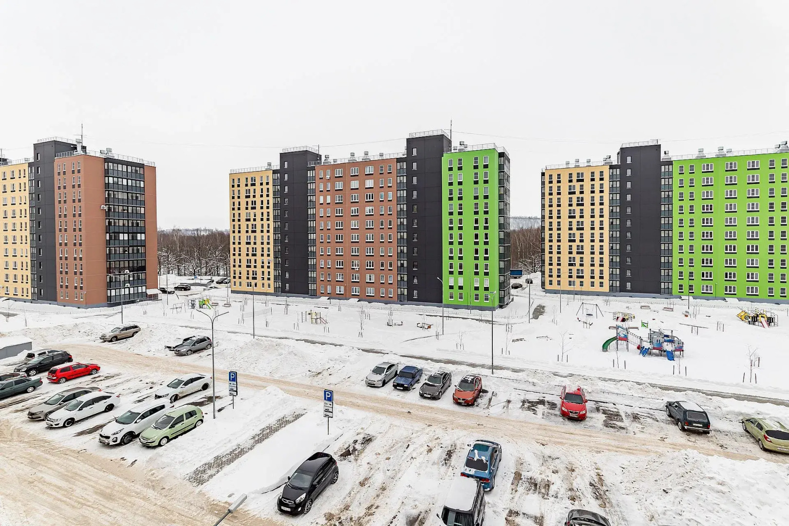 Апартаменты VEGAS на Бориса Видяева 25