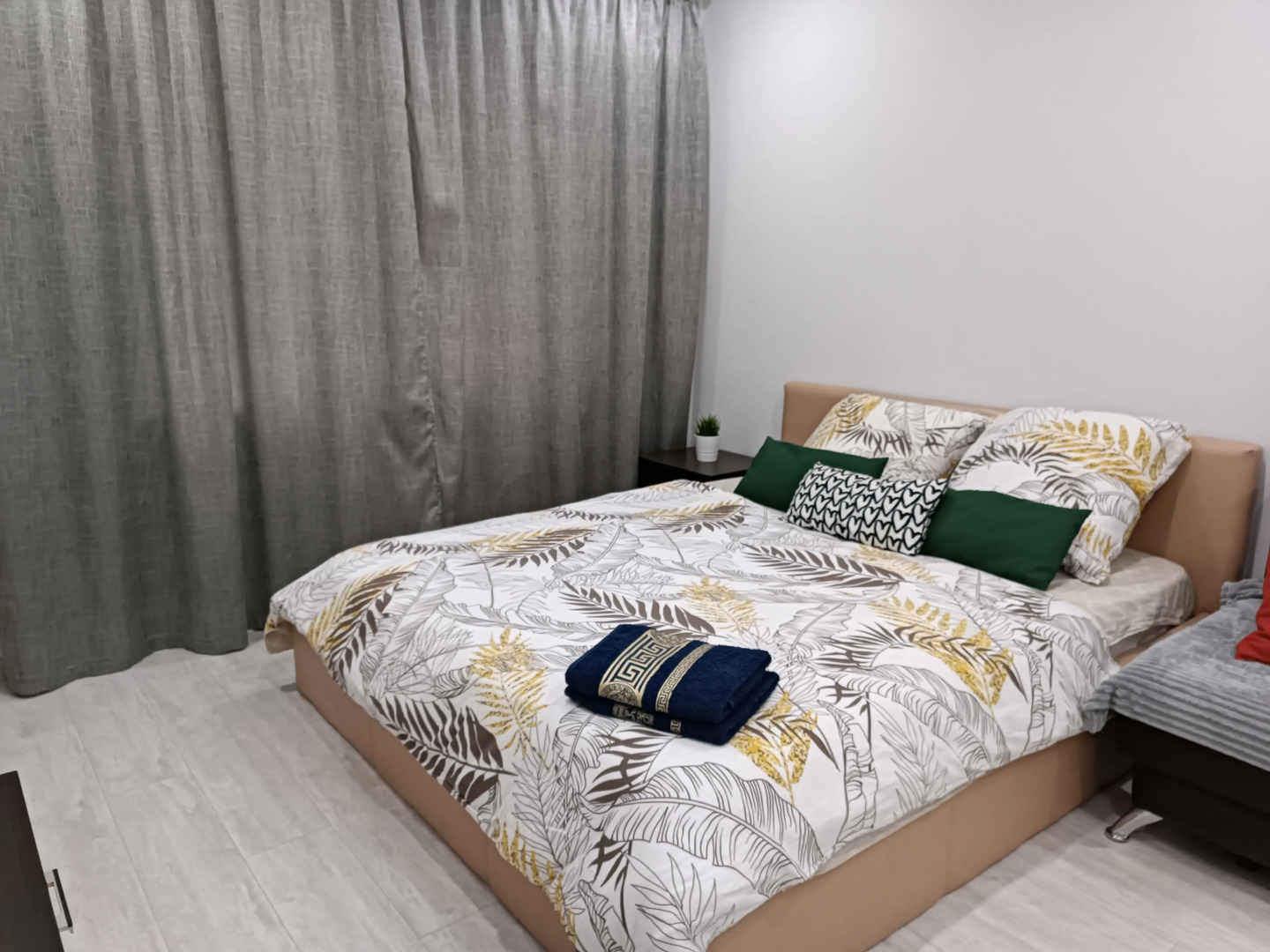 Апартаменты на 3 Дачной в Новом Доме