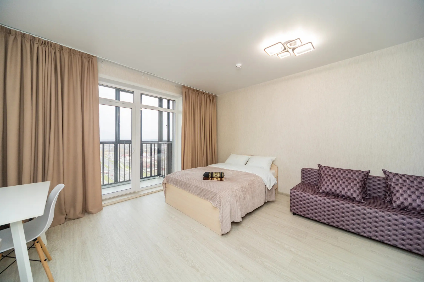 Апартаменты Уютная Студия в Новом Доме у Жд Вокзала