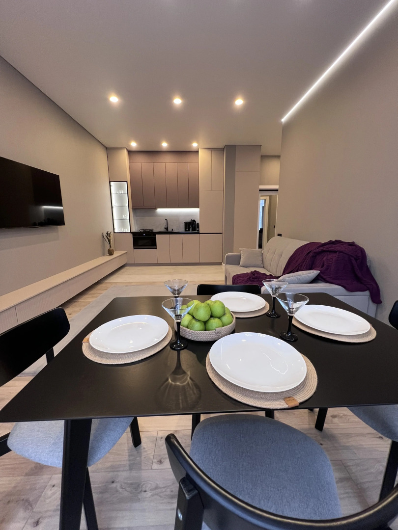 Квартира Новая евродвушка с дизайнерским ремонтом