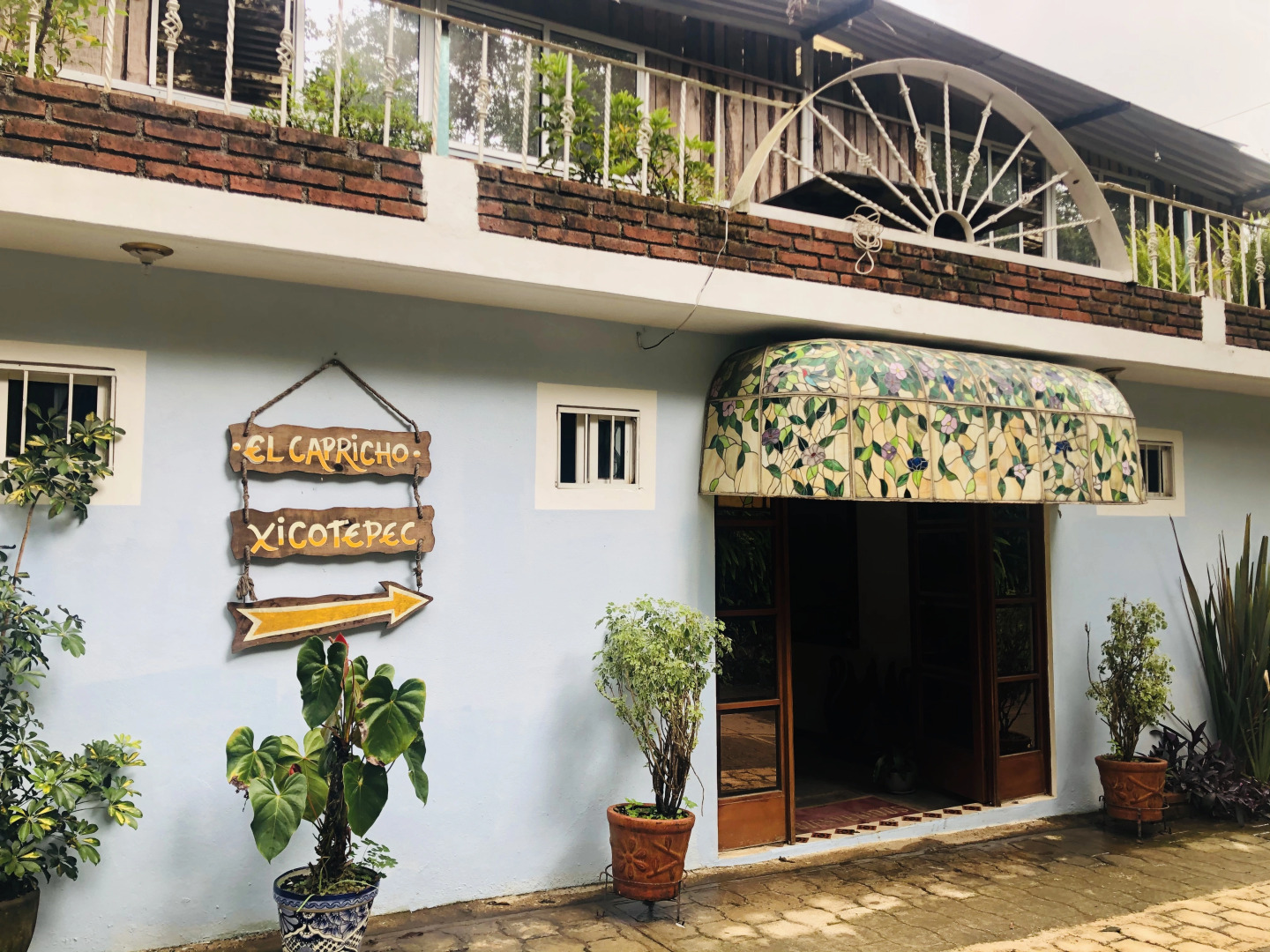 Отель El Capricho Rotamundos