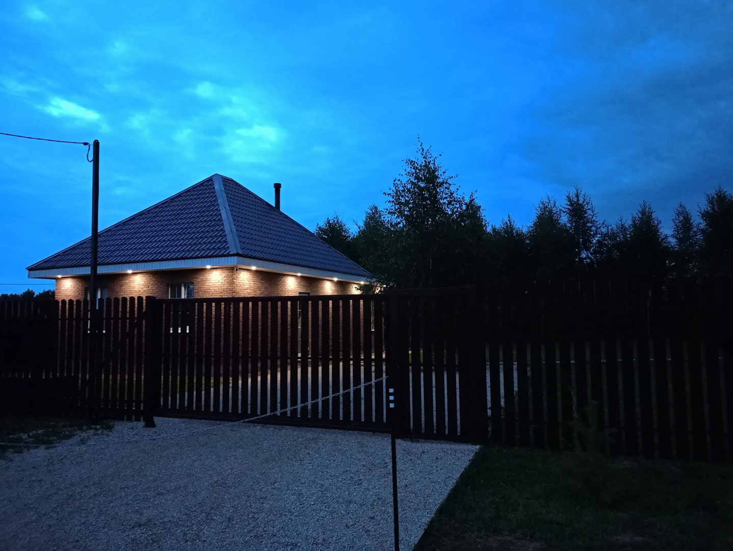 Частный дом рядом с Нижним Новгородом