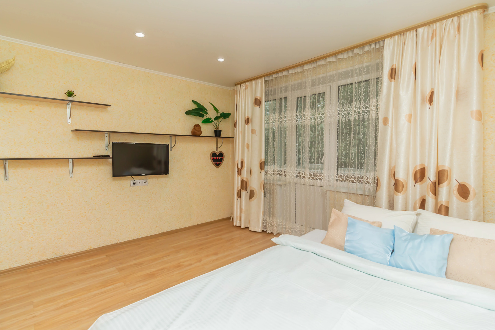 Апартаменты  идеальное расположение «МОИАпарт- Гармония» не далеко аэропорт