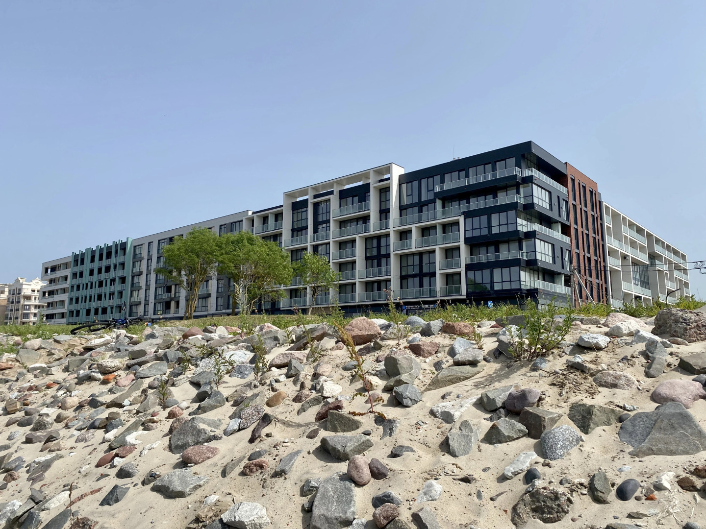 Апартаменты У самого моря Атлантис