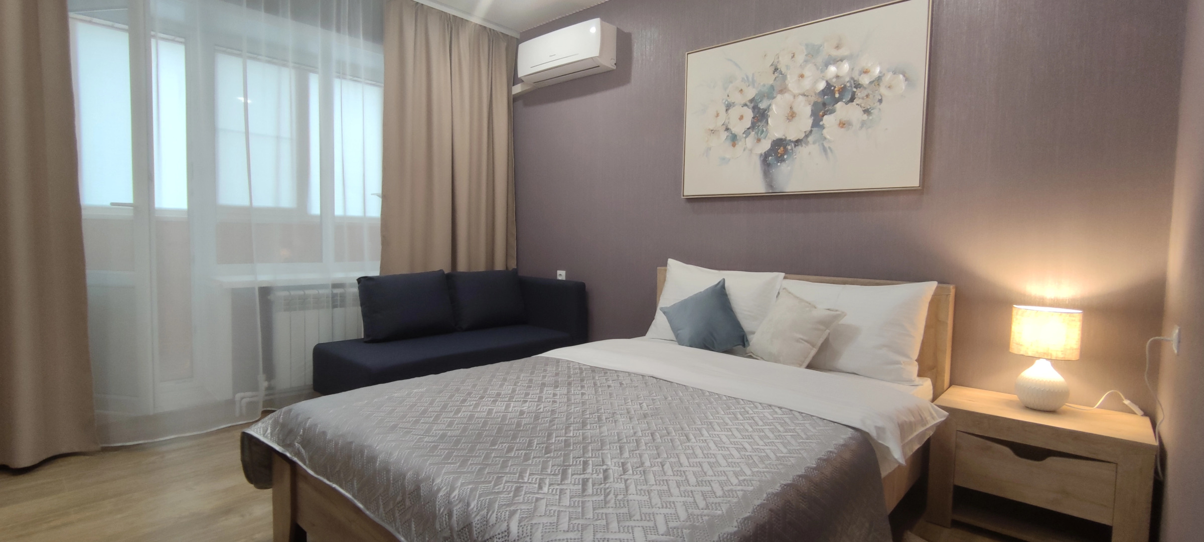 Квартира Двухкомнатная Apart Family