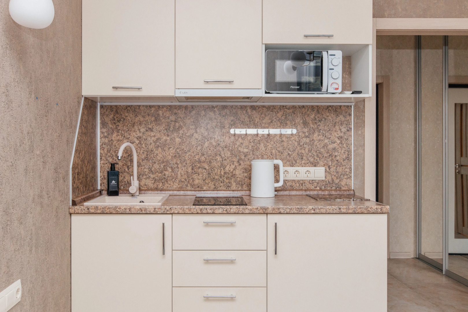 Апартаменты в ЖК Метрополь