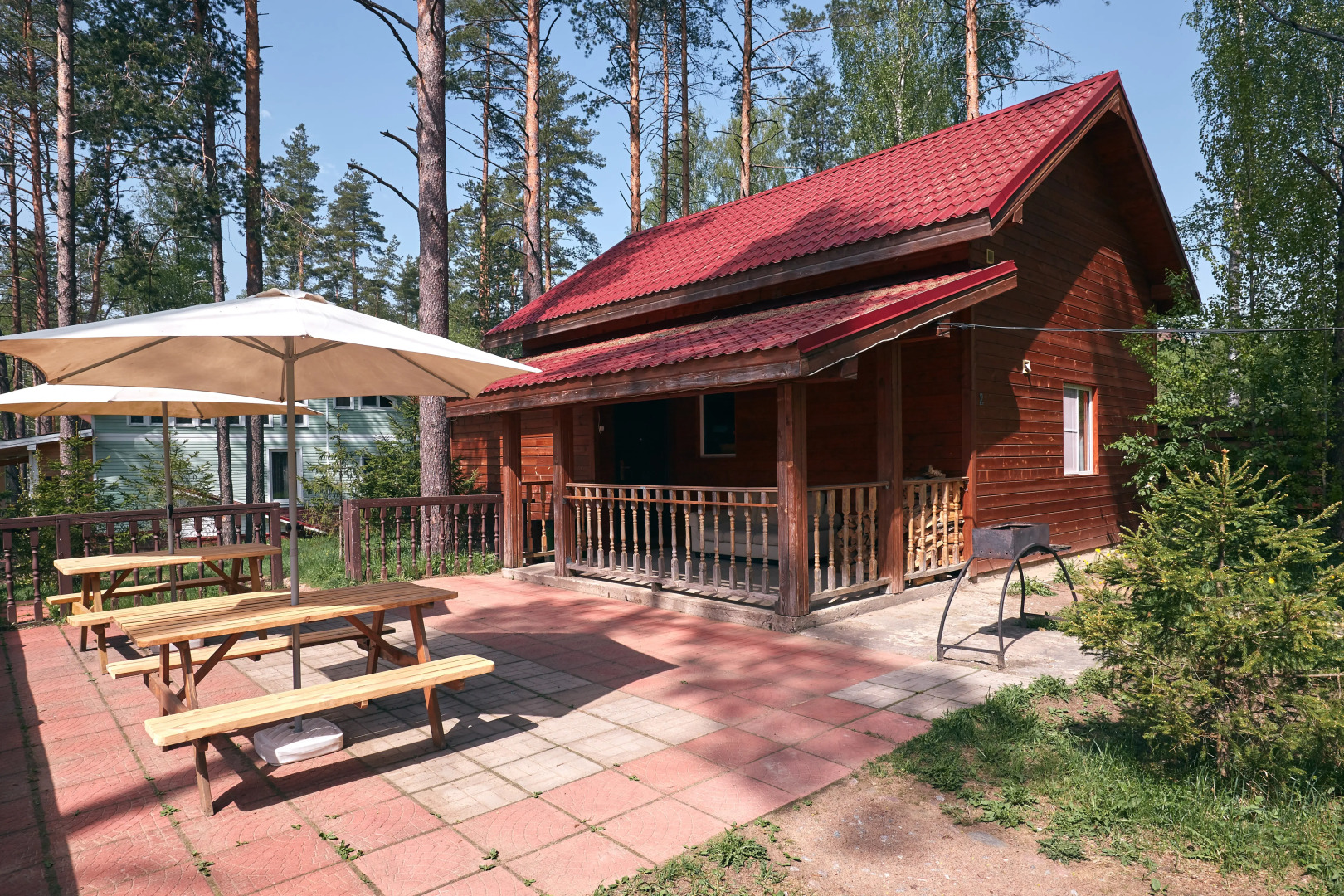 Отель Коробицыно-Каскад