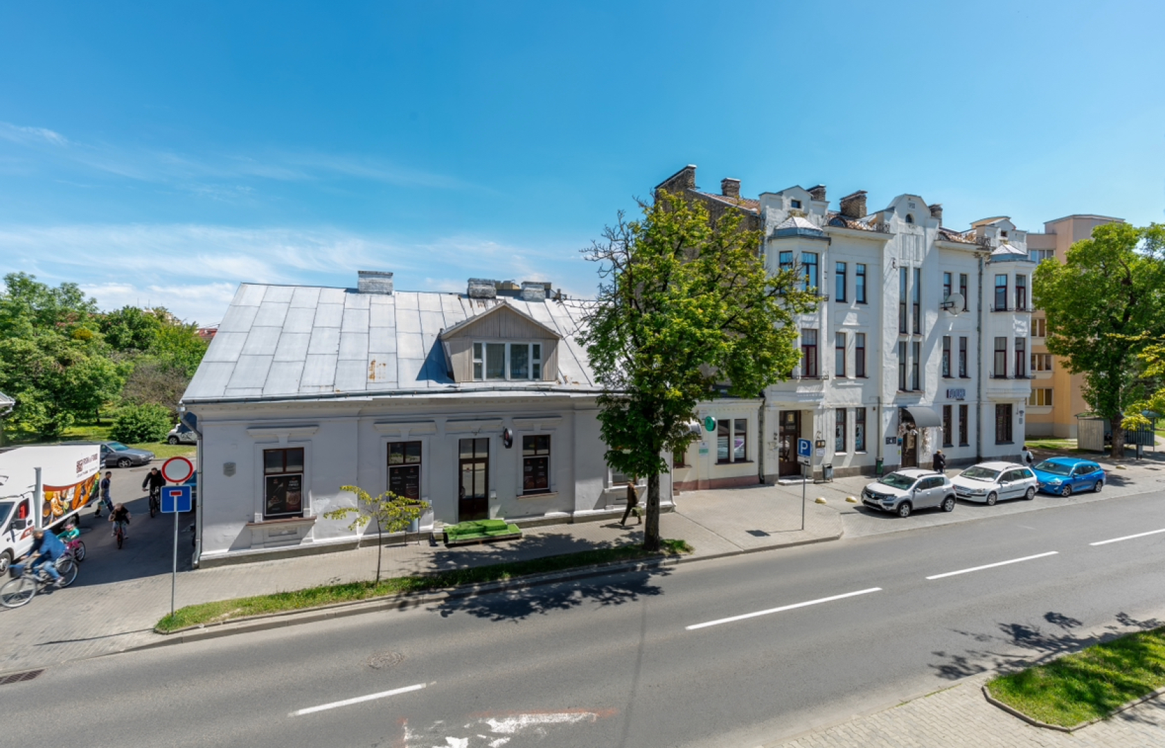 Квартира Светлая и уютная квартира в центре