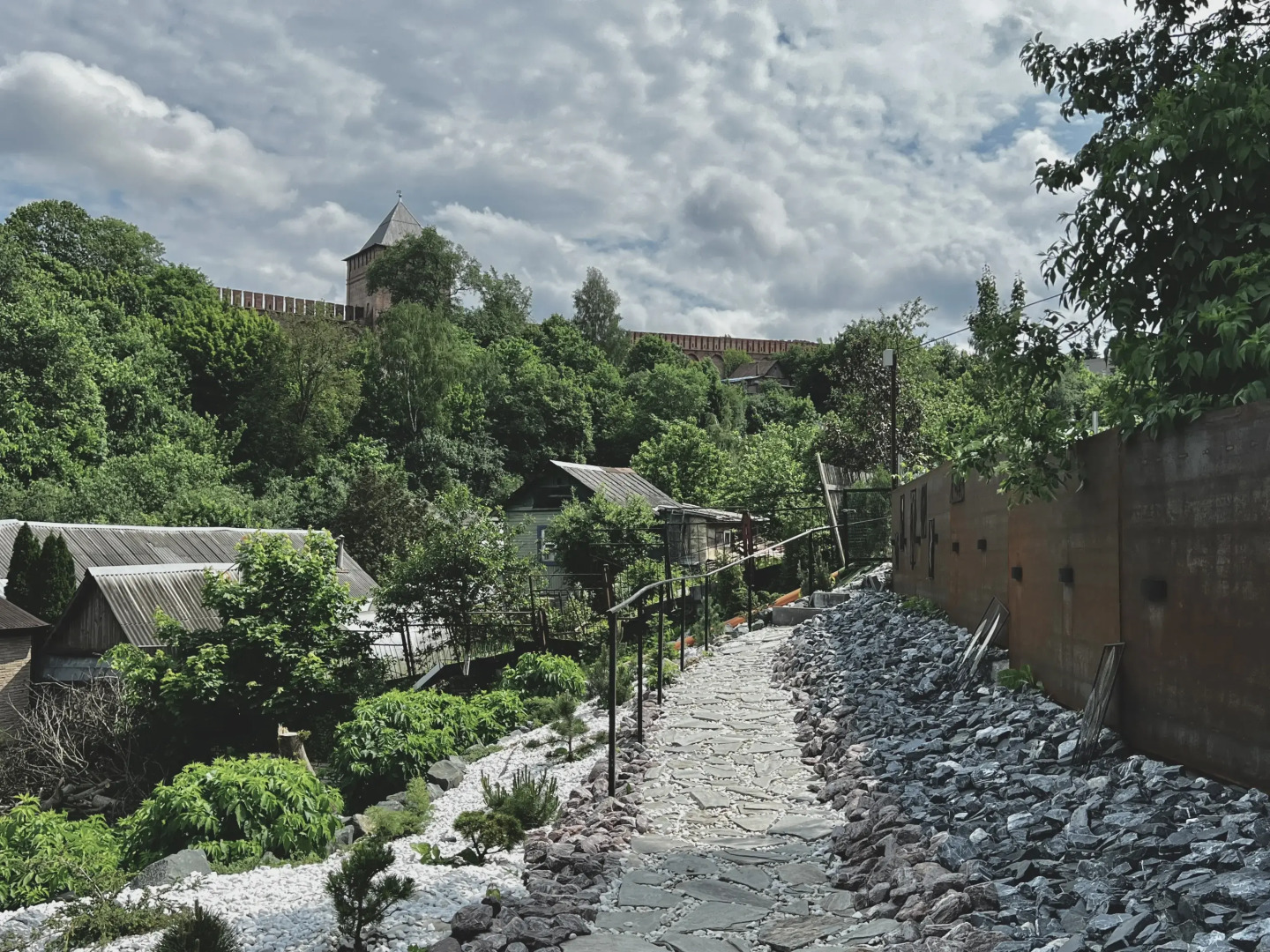 Частный дом Дом в историческом центре Смоленска с шикарным видом