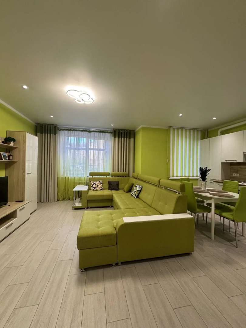 Квартира в доме на набережной реки Волга