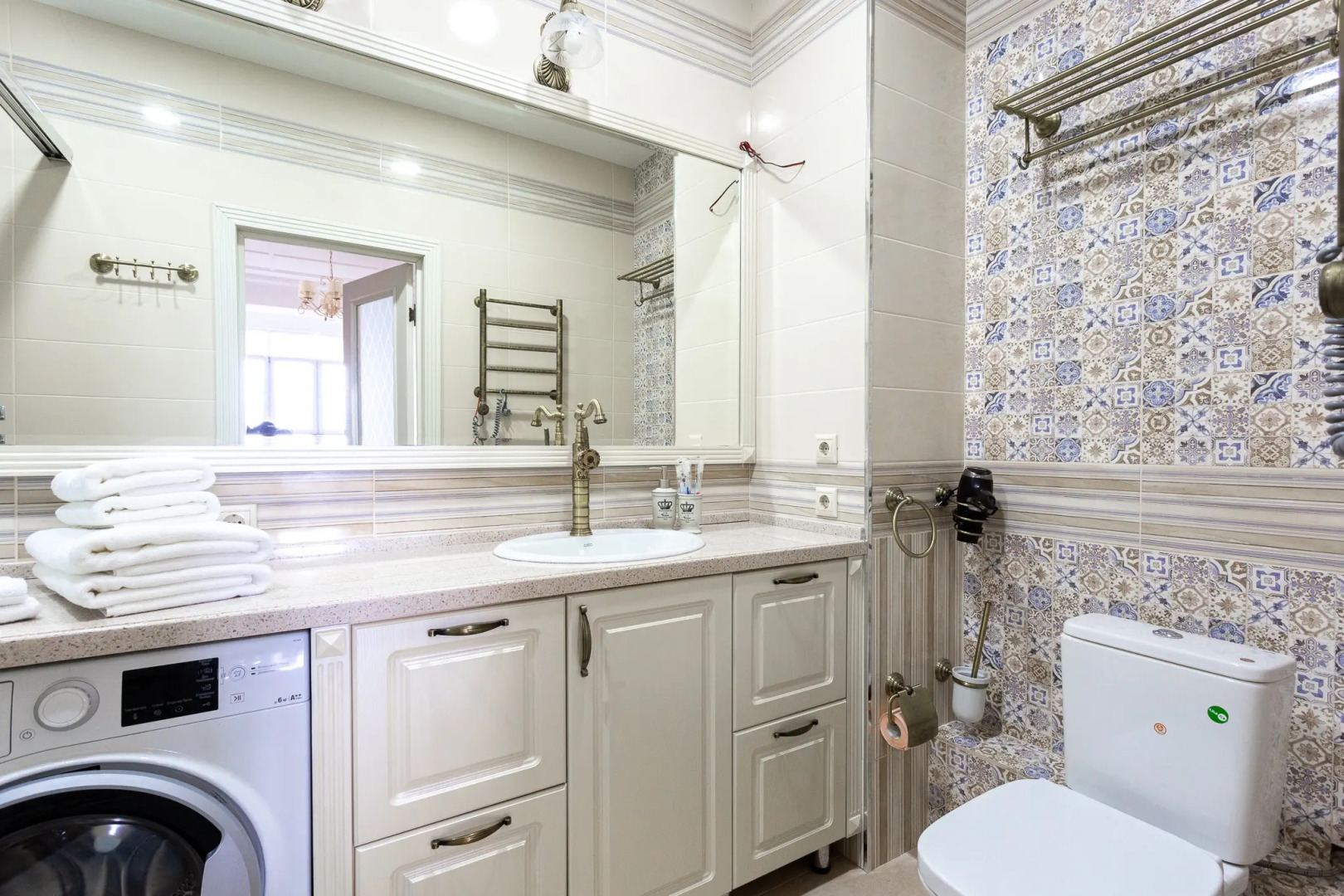 Квартира комфортная 3-х комнатная с видом на море в ЖК "Посейдон"