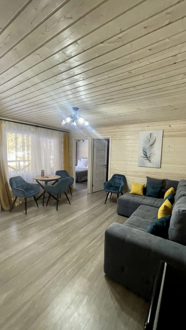 Шале Хвоя трехкомнатный люкс