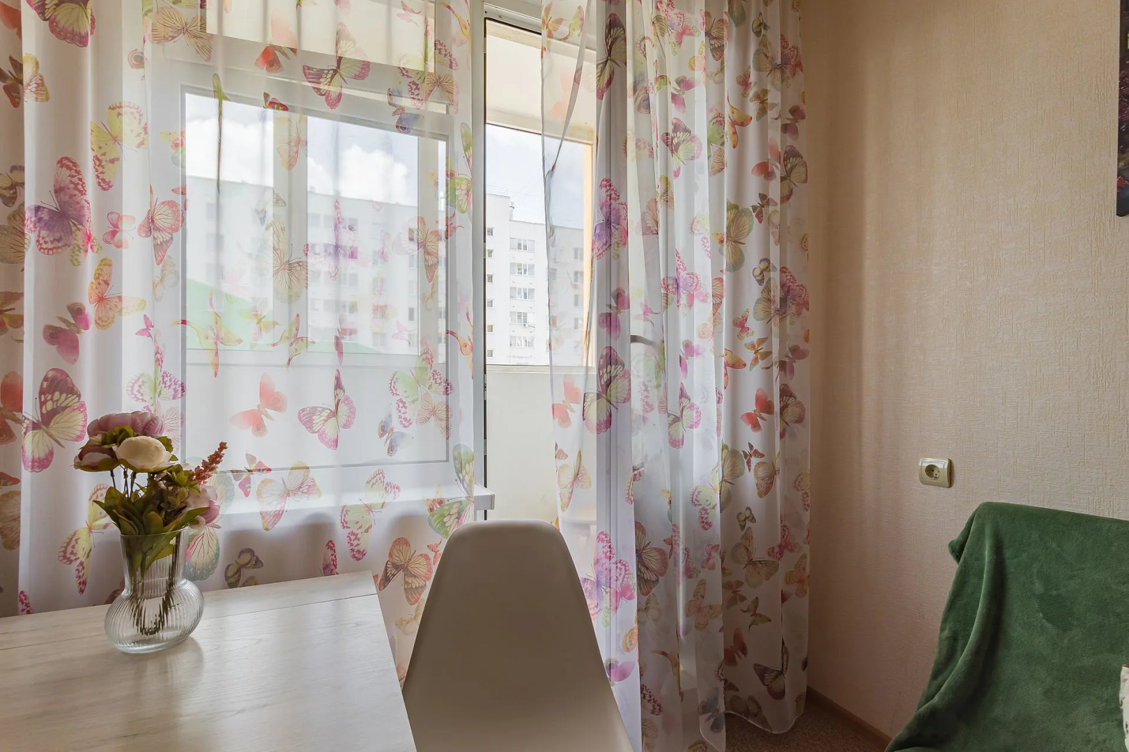 Квартира на улице Бурнаковская 55