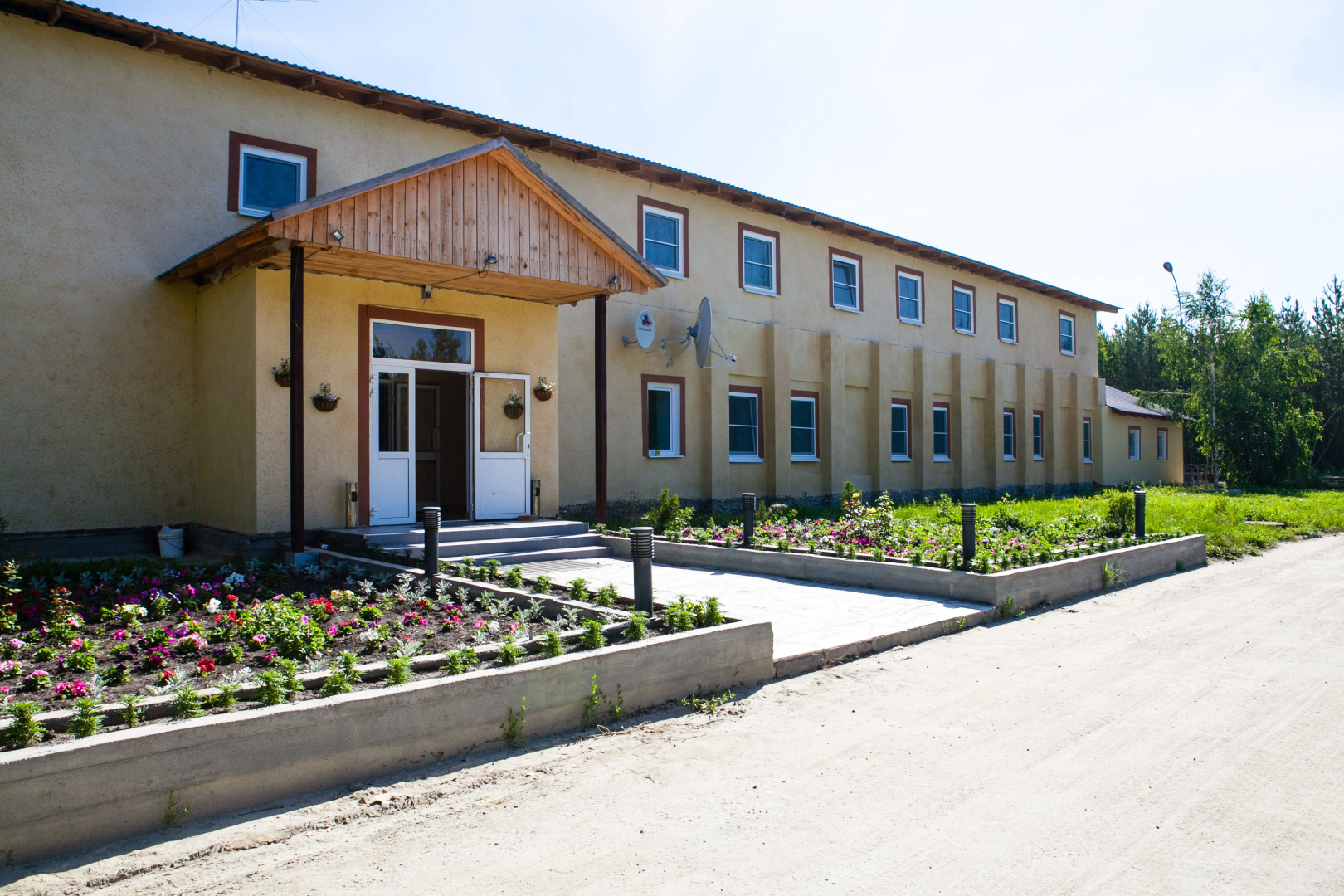 Гостиница Лесная