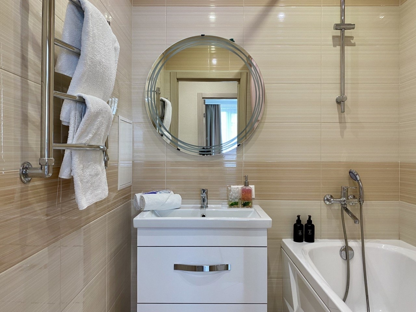 Квартира Стильная Kravc Group в ЖК Паруса