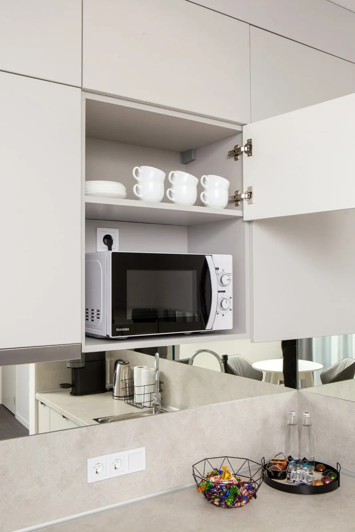 Апартаменты 4Кайф Kristall Apart с видом на море