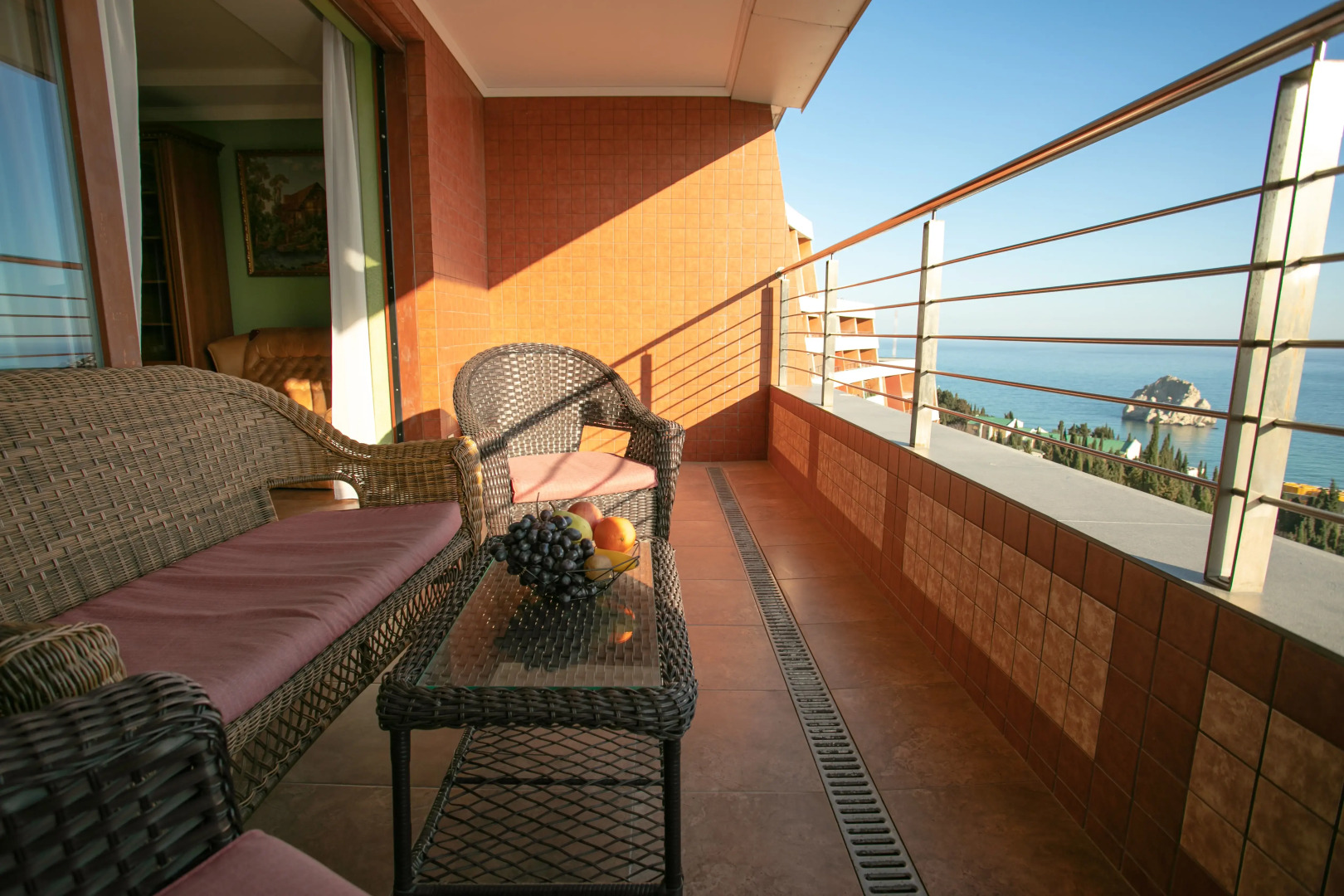 Апартаменты Familiya Gurzuf 25