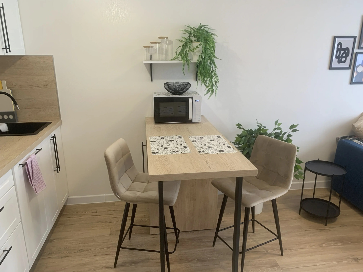 Квартира Стильная студия в Ватутинках