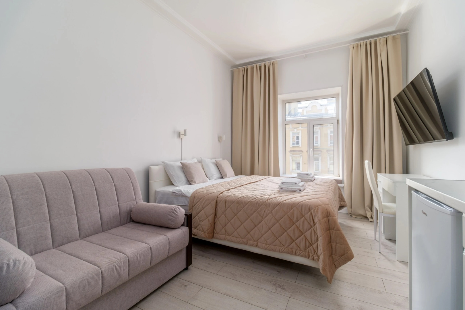 Апартаменты Sutki Rent у Мариинского Театра Студия комфорт