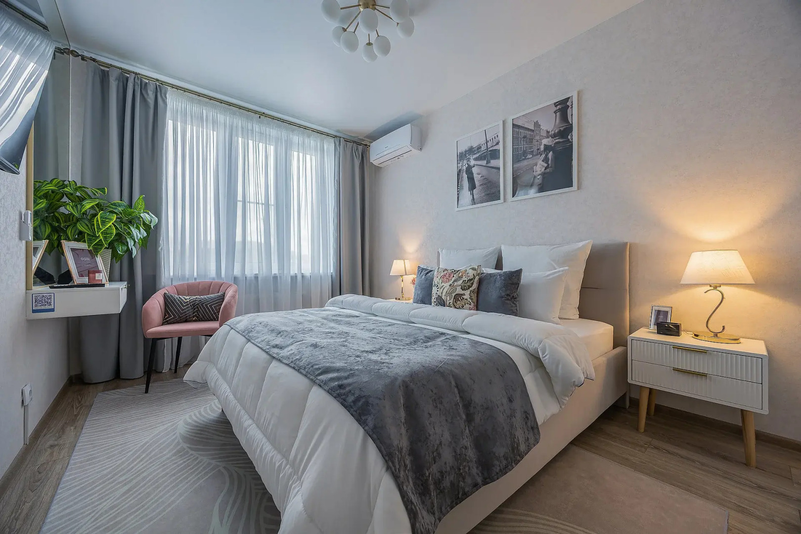 Апартаменты Как Дома на Академика Сахарова Рядом с Лесопарком Щёлковский Хутор