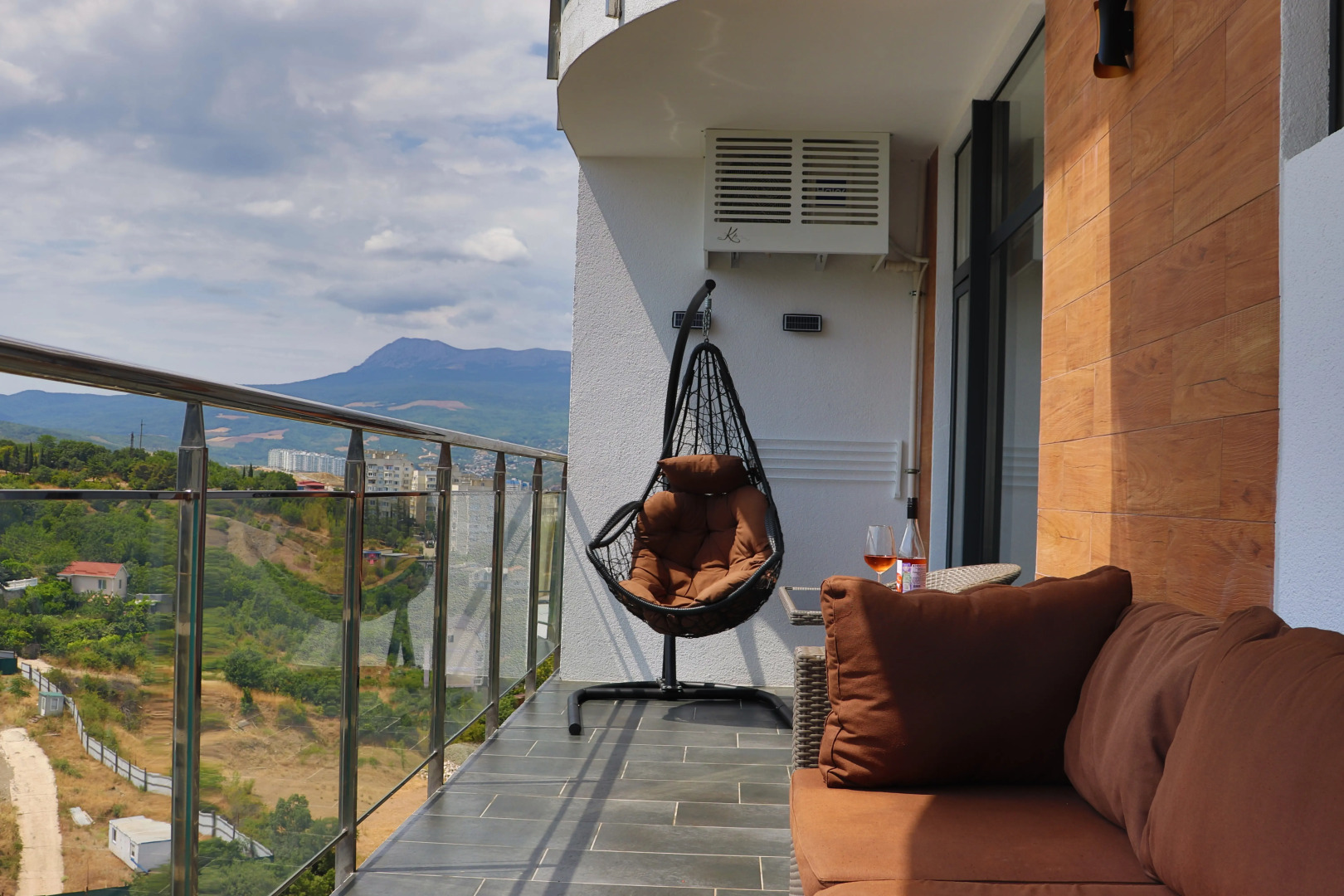 Квартира - студия в Алуште